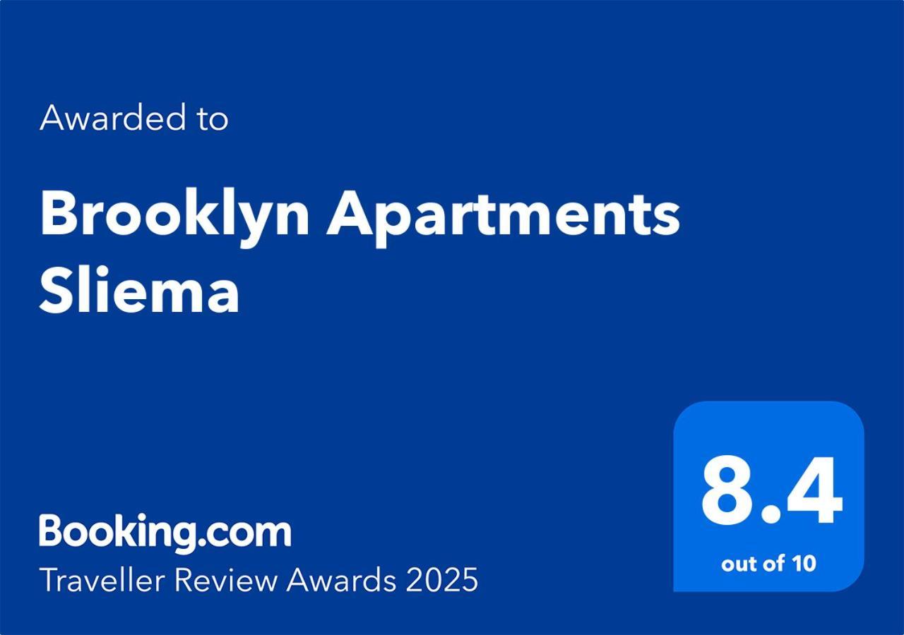 Brooklyn Apartments สลีมา ภายนอก รูปภาพ